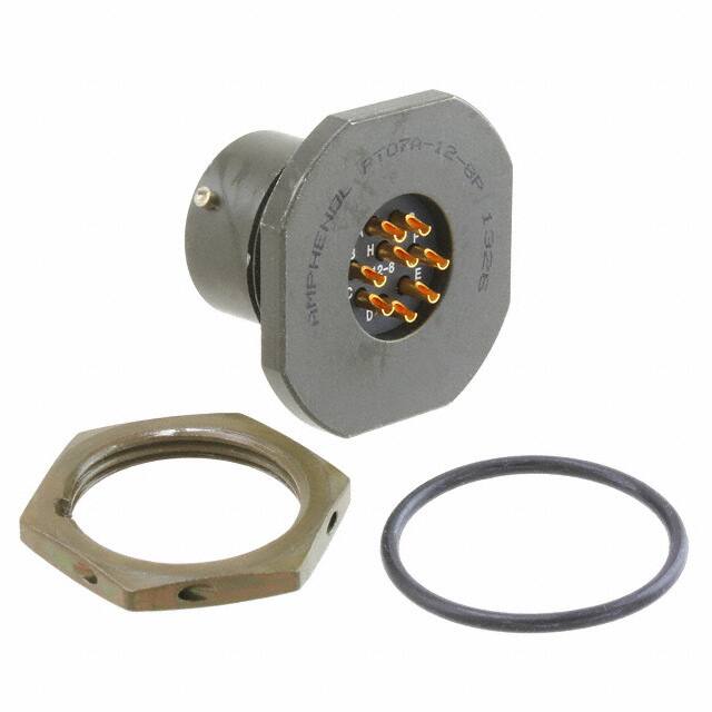 PT07A-12-8P Amphenol Industrial Operations  Circular Connector Assemblies